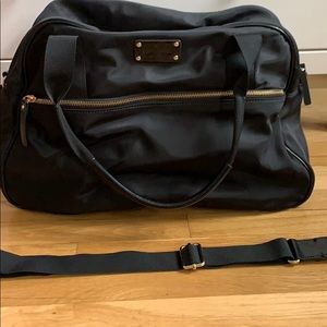 Like-new Kate Spade overnight bag